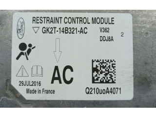 Блок подушек безопасности GK2T-14B321-AC Ford Transit Custom
