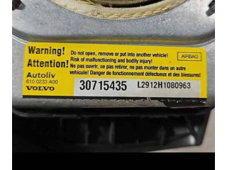 Подушка безопасности водителя 30715435, 6100233A00   Volvo C30