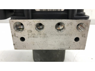 Jednotka ABS 6769707, 6758743 BMW 5 E60 E61 2004