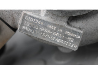  Турбина Honda HR-V  18900-RSX-G031-M2, 18900RSXG031M2   для двигателя N16A3      