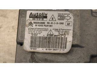 Блок управления 9662643980, 603726100 Citroen C4 I