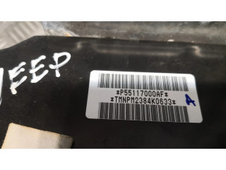Подушка безопасности пассажира P55117000AF   Jeep Grand Cherokee (WK)