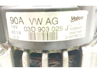 Генератор 03D903025J, SG9B057 Skoda Fabia Mk3 (NJ)