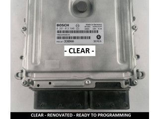 Блок управления двигателя 0281013646, P05187330AA Jeep Commander