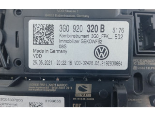 Přístrojová deska  Volkswagen Tiguan 2021 3G0920320B, E2-A1-5-7  