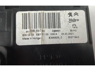 Блок управления 9836666580 Citroen Berlingo