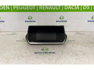Дисплей 9838129680, 9812006580 Peugeot 2008 II