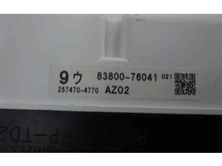 Přístrojová deska Lexus CT 200H 2012 83800-76041