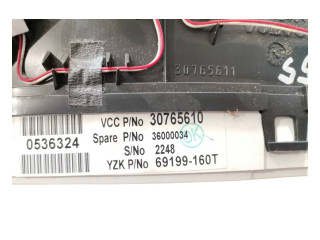 Панель приборов 30765611, 30765610   Volvo XC90       
