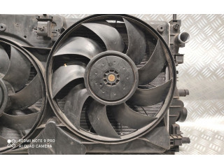 Вентилятор радиатора     13367377, 13267649    Chevrolet Orlando 