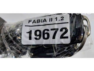    Рулевая рейка 6Q1419501BF   Skoda Fabia Mk2 (5J) 2007 - 2014 года