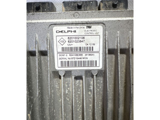 Комплект блоков управления 8201002106, R0410B036E   Dacia Sandero