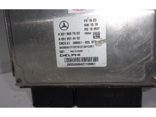 Řídící jednotka A6519007003   Mercedes-Benz GLA W156 2016