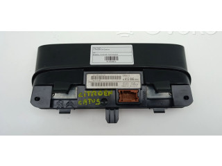 Дисплей 9801598680 Citroen C4 Cactus