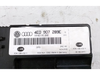 Zámek zadních dveří 4E0907289E Audi A8 S8 D3 4E 2008