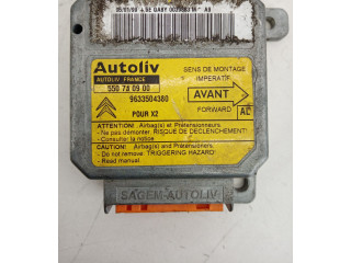 Блок подушек безопасности 550740900, 9633504380 Citroen Xantia