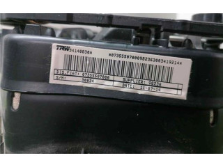 Подушка безопасности водителя 34140830A, 07355507000 Opel Combo D