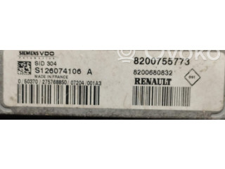 Комплект блоков управления 8200755773, 8200755773   Renault Clio III