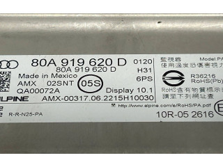 Дисплей 80A919620D, 27335 Audi Q5 SQ5