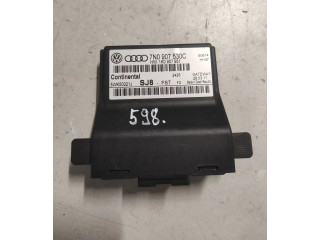 Модуль управления gateway Skoda Octavia Mk2 (1Z) 2004 - 2013 года 7N0907530C, 5WK50021J