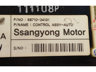 Блок управления климат-контролем 6871034101 SsangYong Korando