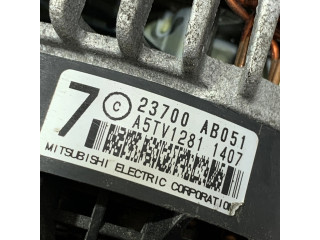 Генератор 23700AB051, A5TV12811407 Subaru Forester SK 2.5