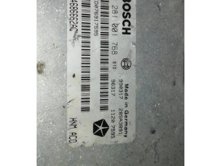 Řídící jednotka 0281001768 Chrysler Voyager