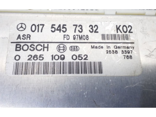 Блок управления АБС 0175457332, 0265109052   Mercedes-Benz E W211