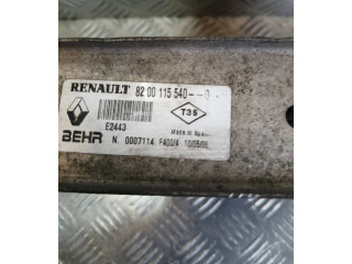 Интеркулер 8200115540, E2443 Renault Scenic II - Grand scenic II