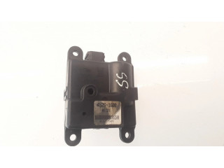 Двигатель задвижки потока воздуха