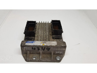 Блок управления двигателя 8973509488, 1125000166 Opel Meriva A