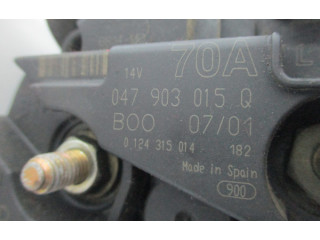 Генератор 0479030150 Skoda Fabia Mk1 (6Y)