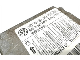 Блок подушек безопасности 1K0909605AB, 1K0909605AB Volkswagen Golf Cross