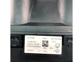 Блок управления климат-контролем T93789B Dacia Duster II