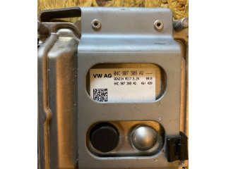 Блок управления двигателя 04C907309AQ Skoda Citigo