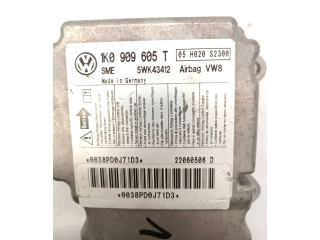 Блок подушек безопасности 1K0909605T, 5WK43412   Volkswagen Jetta V