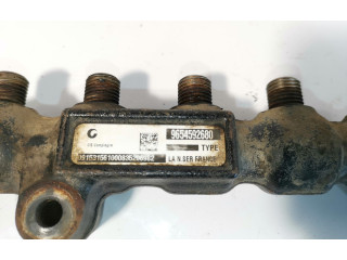 Vstřikovací lišta 9654592680, 9654592680   Volvo V50    D4164 T 