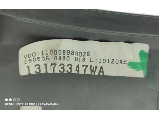 Панель приборов 13173347WA   Opel Combo C       