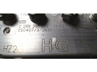 Блок АБС 93192618, 0265800443 Opel Meriva A 2003 - 2010 года