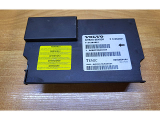 Блок подушек безопасности 31264861, 00405644A4 Volvo S80