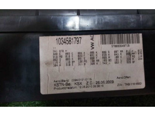Pojistková skříňka Řídící jednotka BSM 1034581797   Volkswagen Tiguan 2010