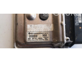 Řídící jednotka 39118-2B281-, 39118-2B281 9001090684KB ME17.9.11   KIA Venga 2010