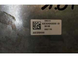 Řídící jednotka A3C0367380001, 237106PB0A Nissan Juke II F16 2021