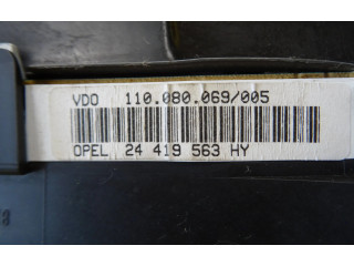 Přístrojová deska Opel Zafira A 2000 24419563HY