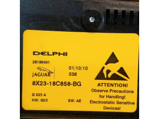 Блок управления климат-контролем 8X2318C858BG, 28189491 Jaguar XF X250