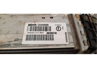 Интеркулер 9803900780 Nissan Versa