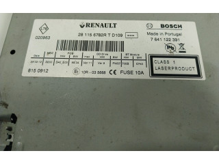 Блок управления HiFi audio 281159511R, 281156782RT Renault Kangoo II