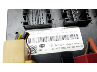 Блок комфорта 1K0937087P Skoda Octavia Mk3 (5E)