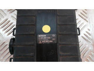Блок управления двигателя 893907404, 0261200220 Audi 80 90 B3