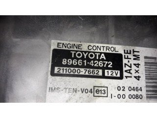 Řídící jednotka 8966142672 Toyota RAV 4 (XA20) 2002